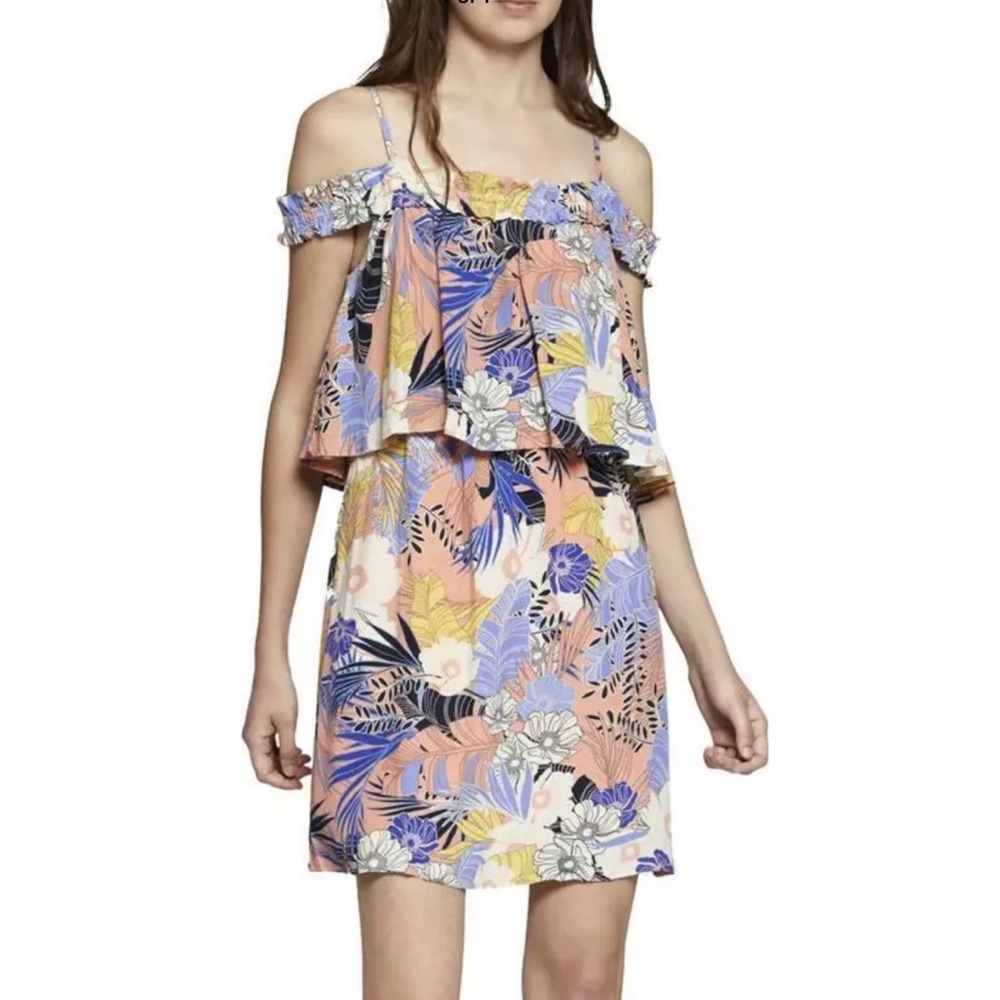 Anthropologie brand Sanctuary Flounce Dress